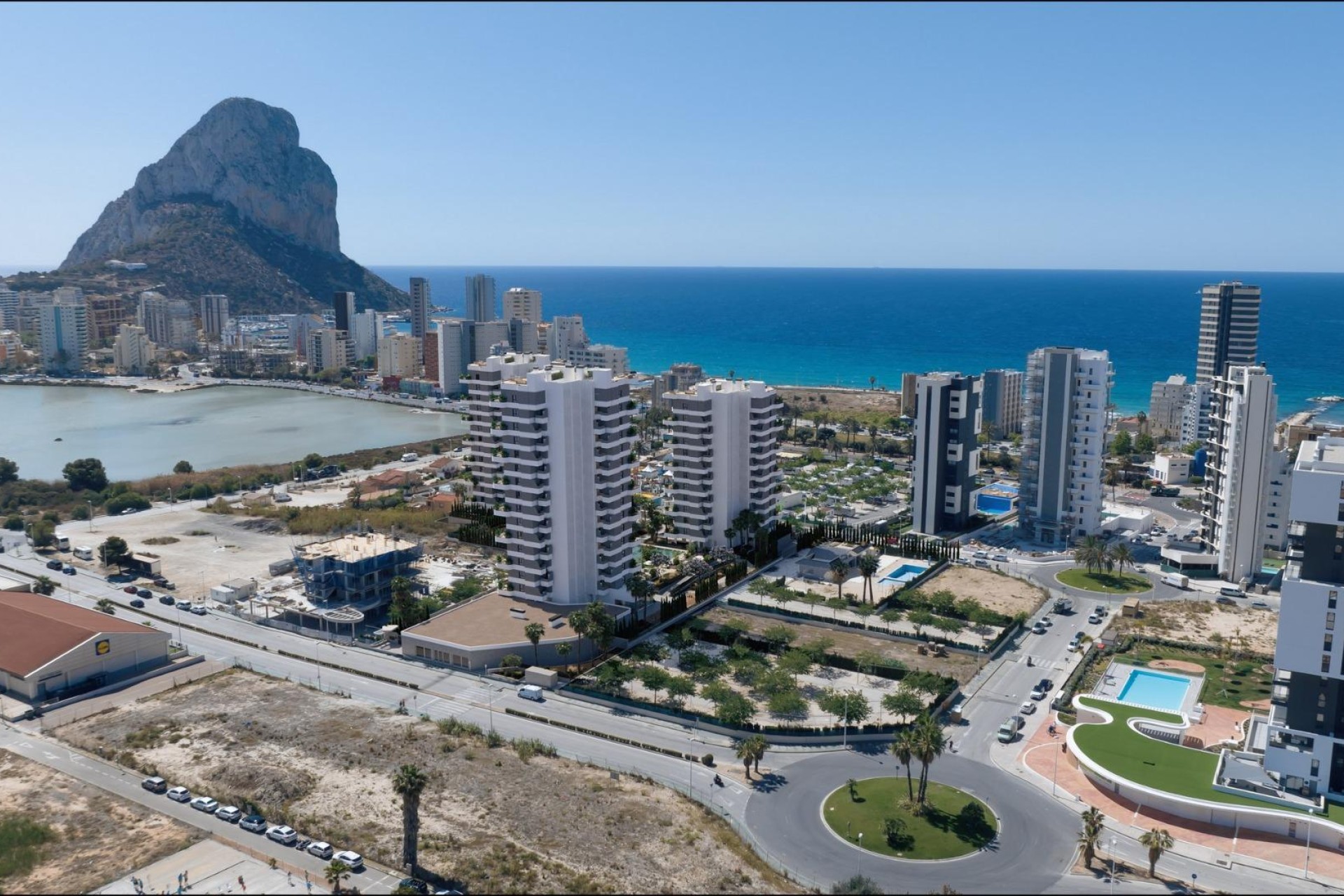 Novostavba - Apartment - Calpe - El Saladar