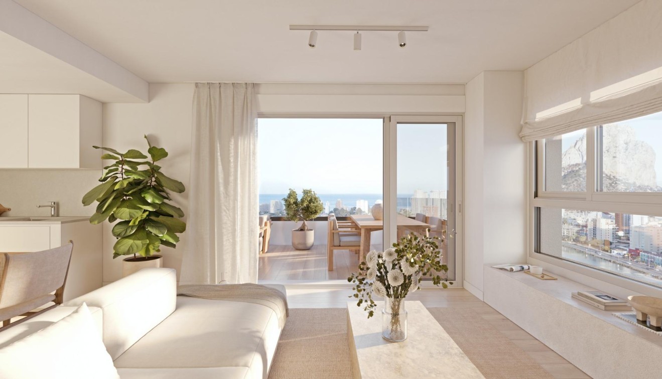 Novostavba - Apartment - Calpe - El Saladar