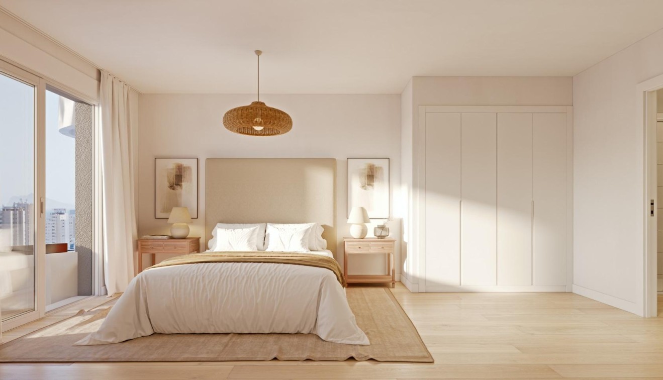 Novostavba - Apartment - Calpe - El Saladar