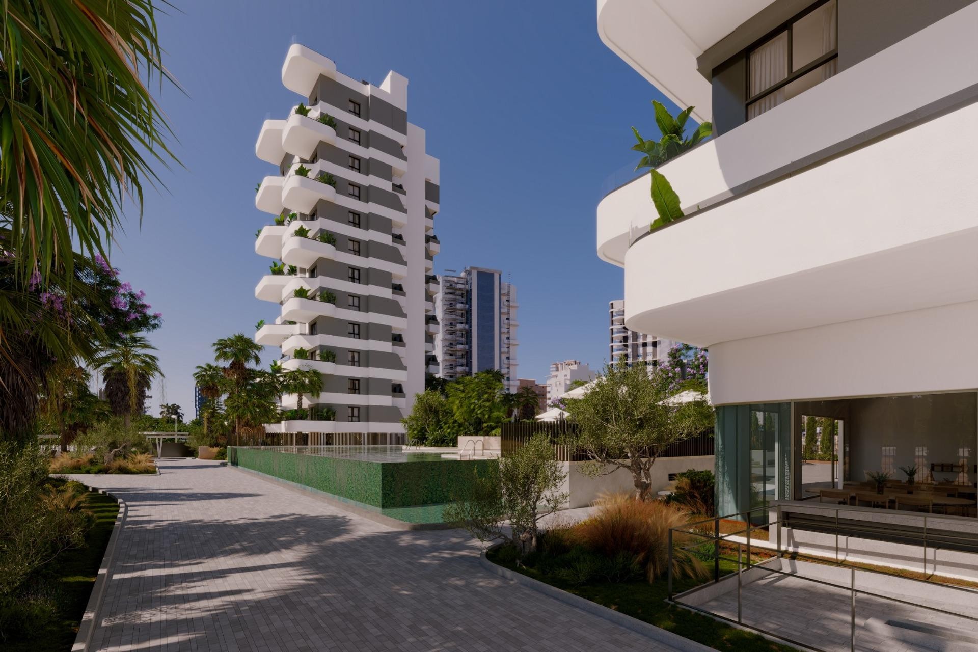 Novostavba - Apartment - Calpe - El Saladar