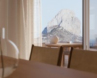 Novostavba - Apartment - Calpe - El Saladar