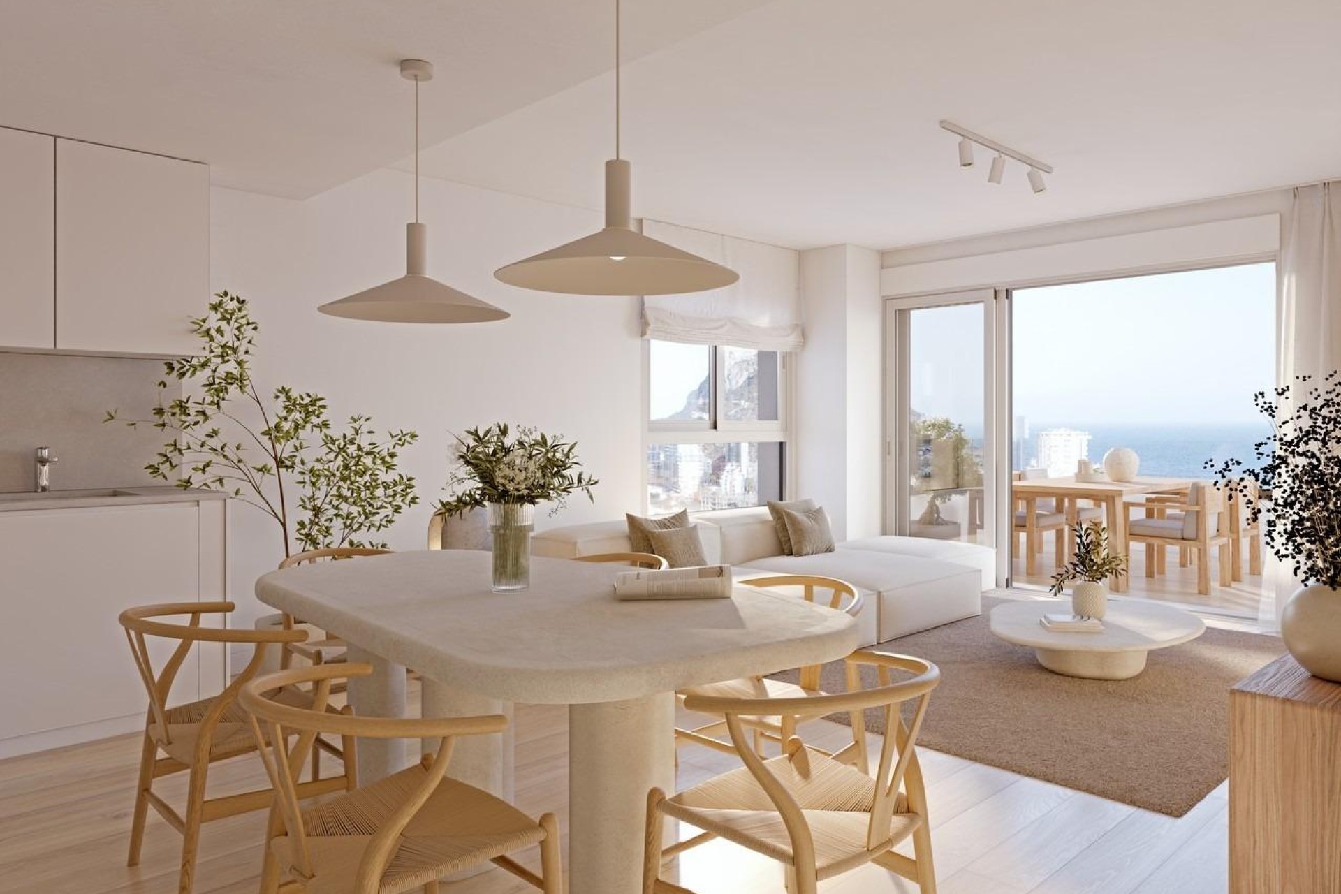 Novostavba - Apartment - Calpe - El Saladar