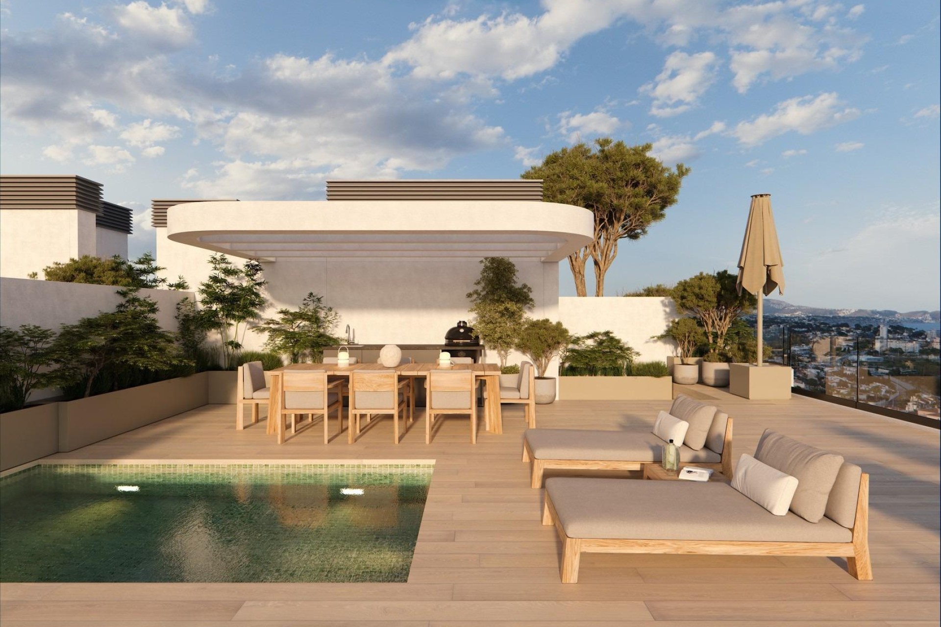 Novostavba - Apartment - Calpe - El Saladar