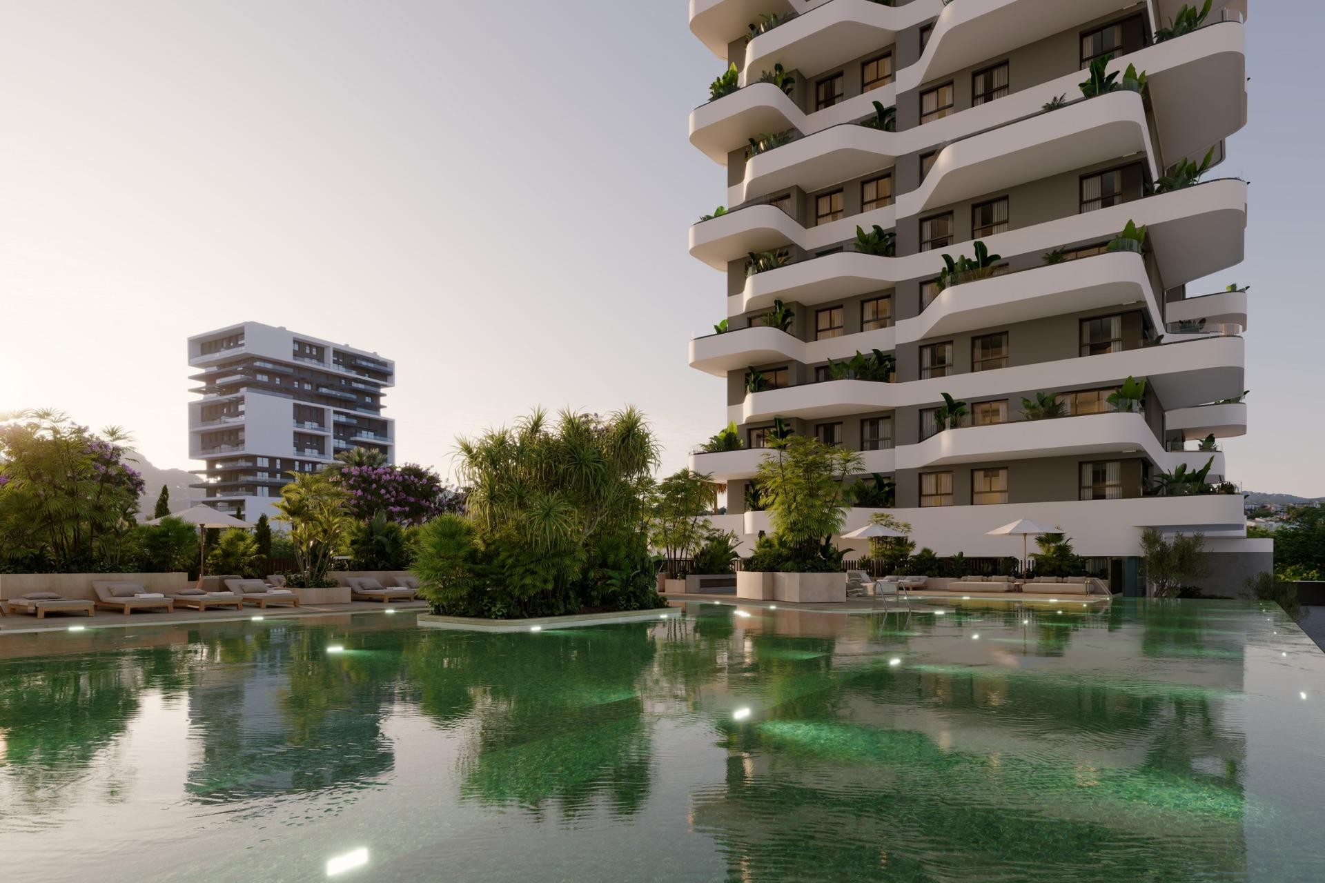 Novostavba - Apartment - Calpe - El Saladar