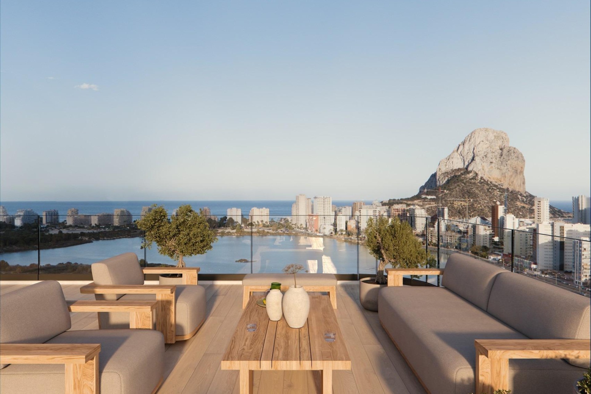Novostavba - Apartment - Calpe - El Saladar