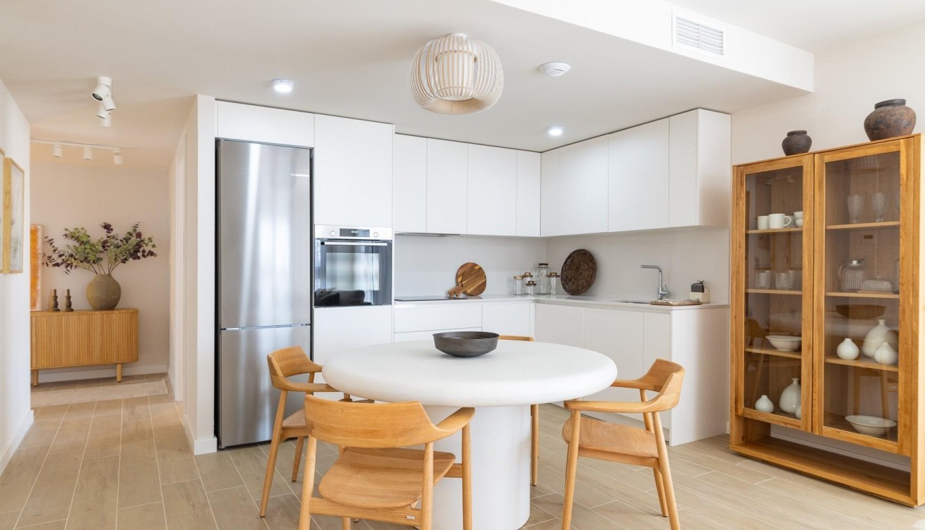 Novostavba - Apartment - Calpe - El Saladar