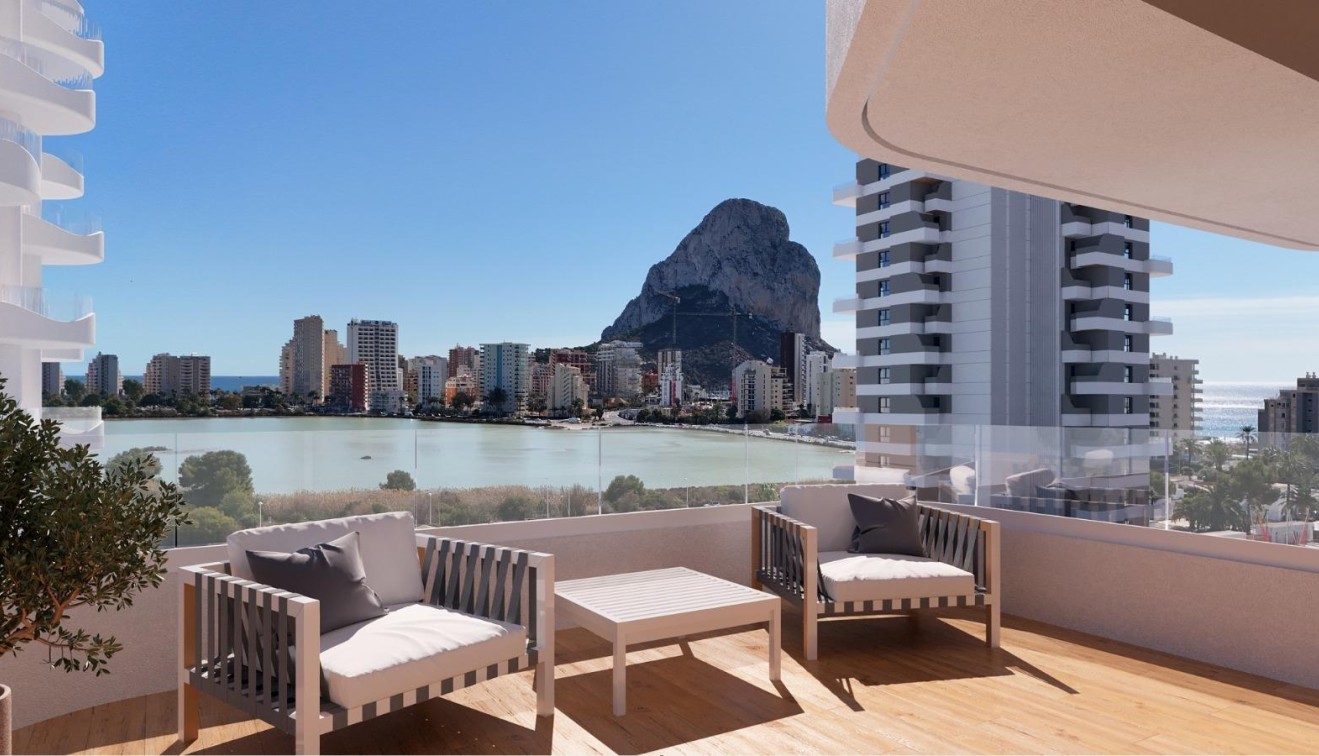 Novostavba - Apartment - Calpe - El Saladar