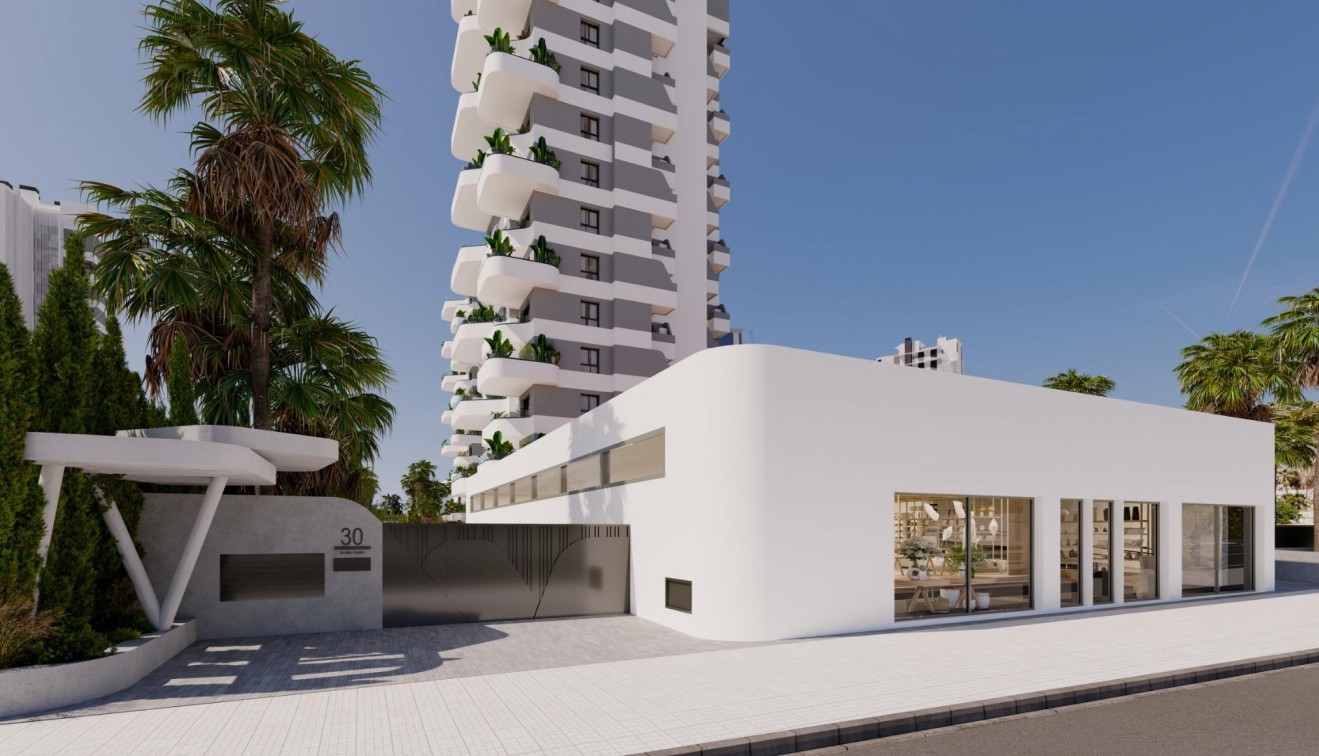 Novostavba - Apartment - Calpe - El Saladar