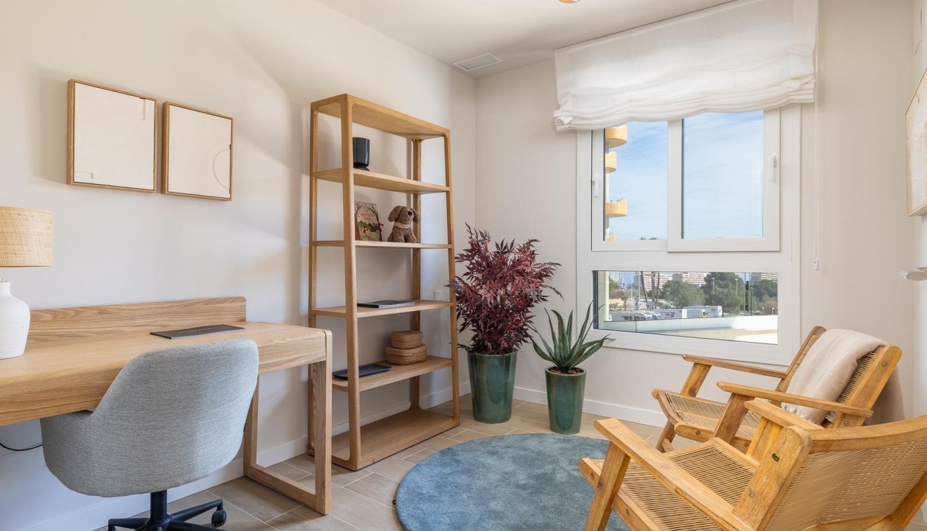 Novostavba - Apartment - Calpe - El Saladar