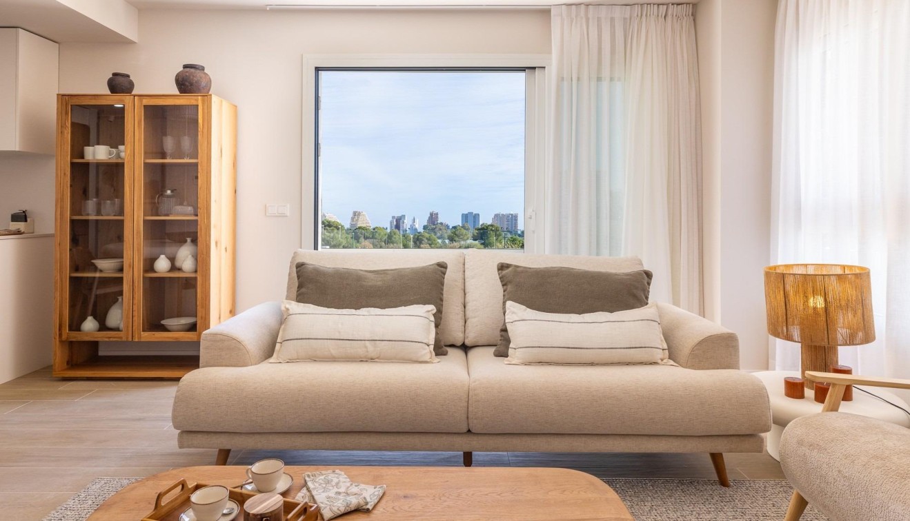 Novostavba - Apartment - Calpe - El Saladar