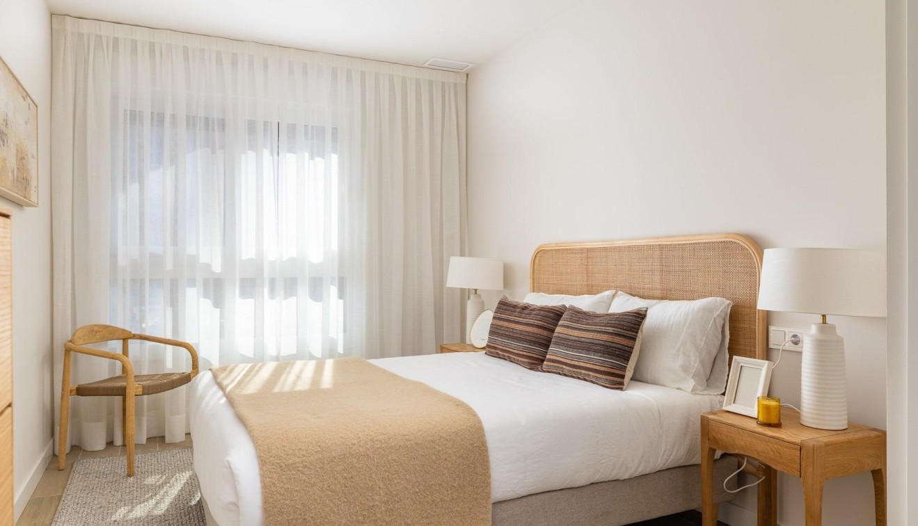 Novostavba - Apartment - Calpe - El Saladar