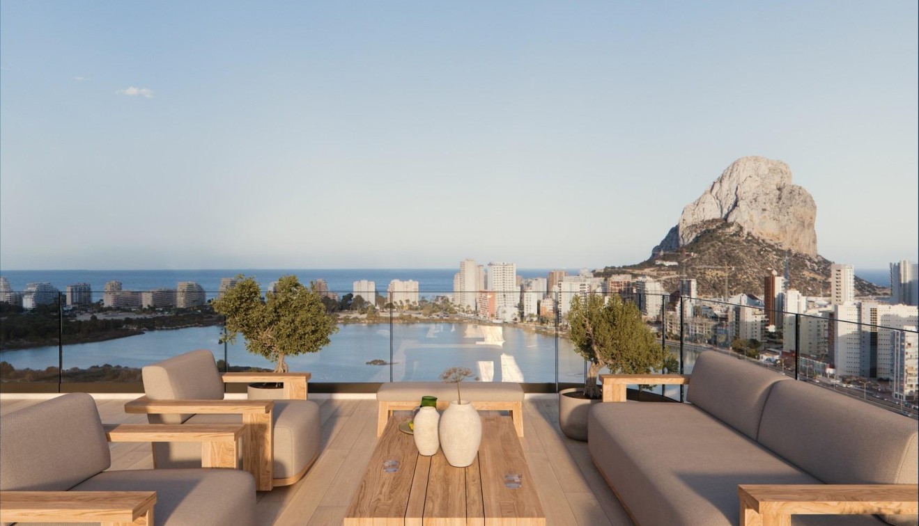 Novostavba - Apartment - Calpe - El Saladar