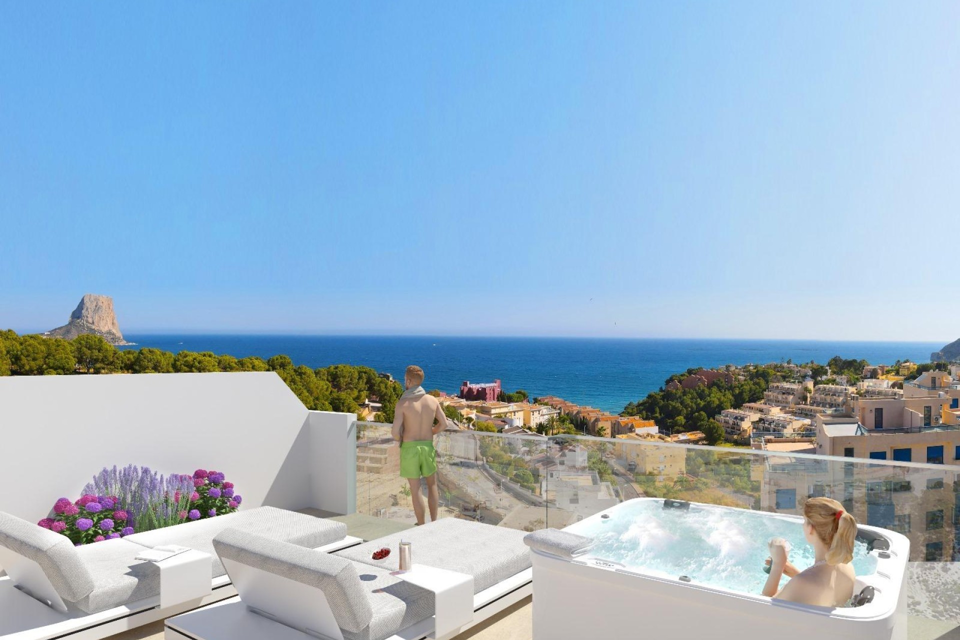 Novostavba - Apartment - Calpe - Manzanera