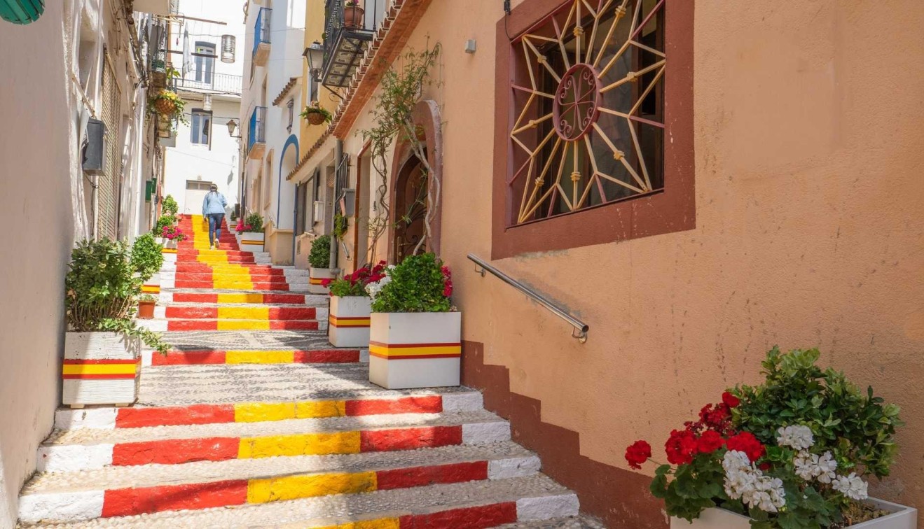 Novostavba - Apartment - Calpe - Manzanera