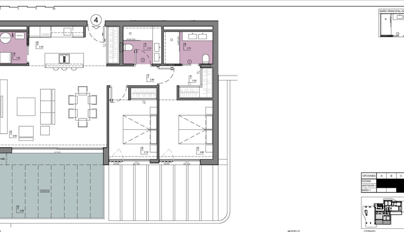 Novostavba - Apartment - Calpe - Marisol park