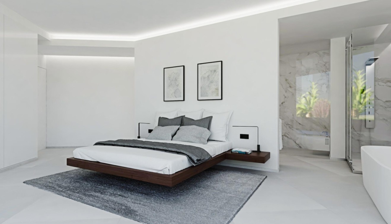 Novostavba - Apartment - Calpe - Mascarat