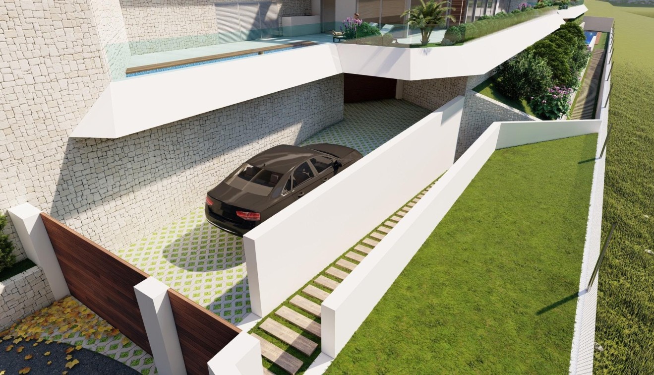 Novostavba - Apartment - Calpe - Mascarat