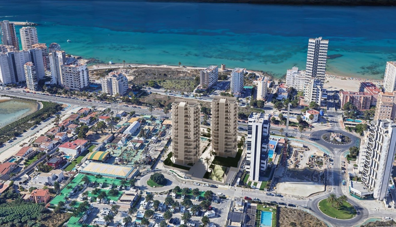 Novostavba - Apartment - Calpe - Playa Arenal