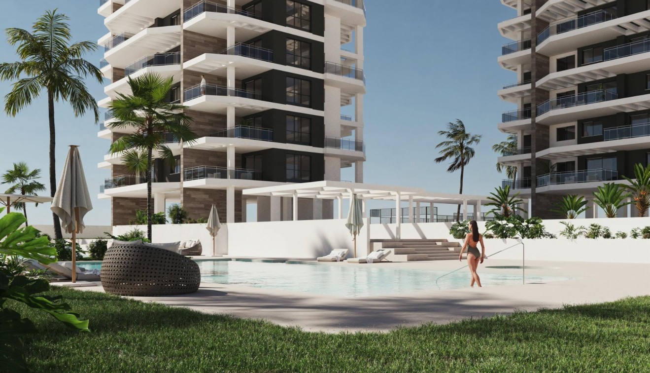 Novostavba - Apartment - Calpe - Playa Arenal