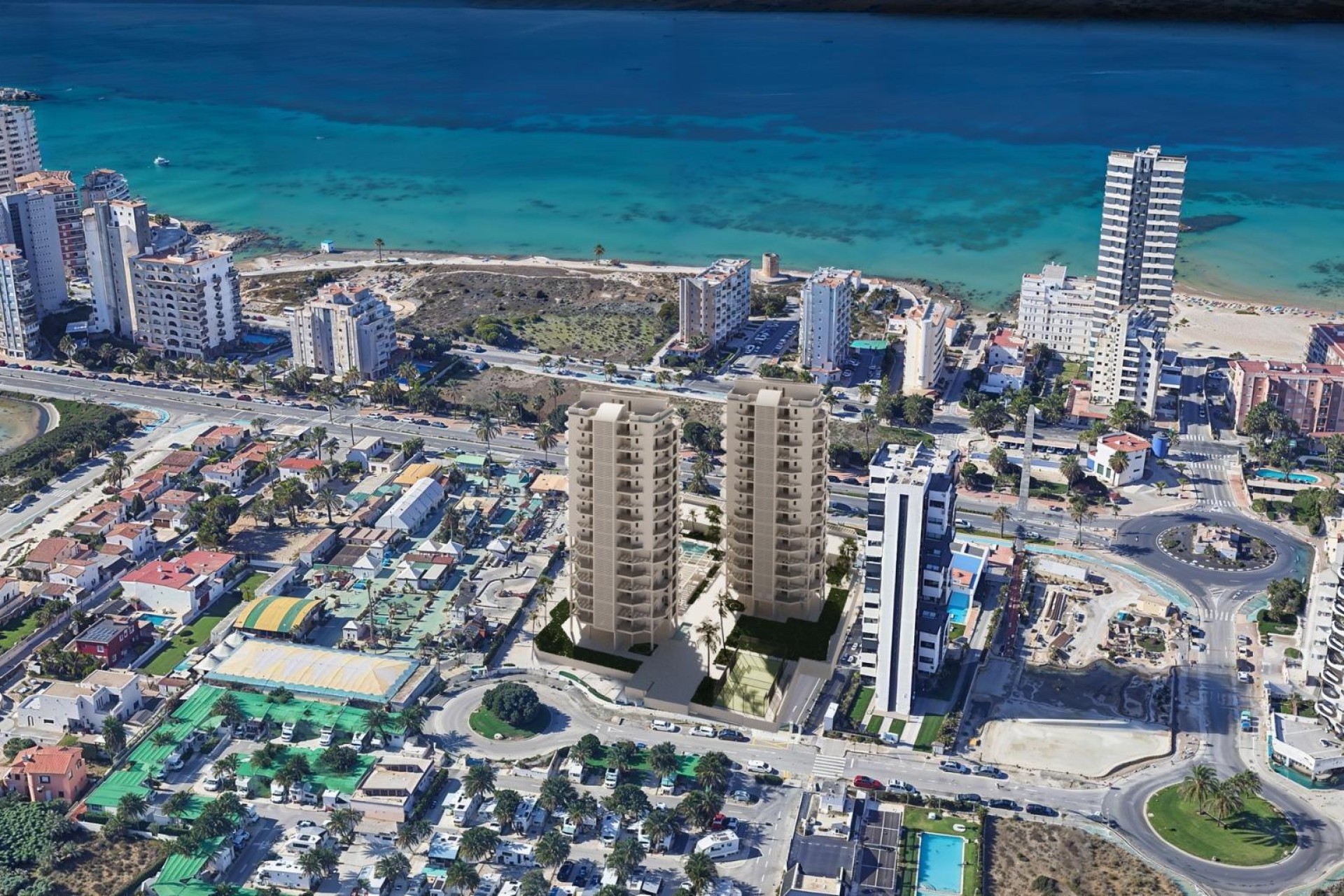 Novostavba - Apartment - Calpe - Playa Arenal