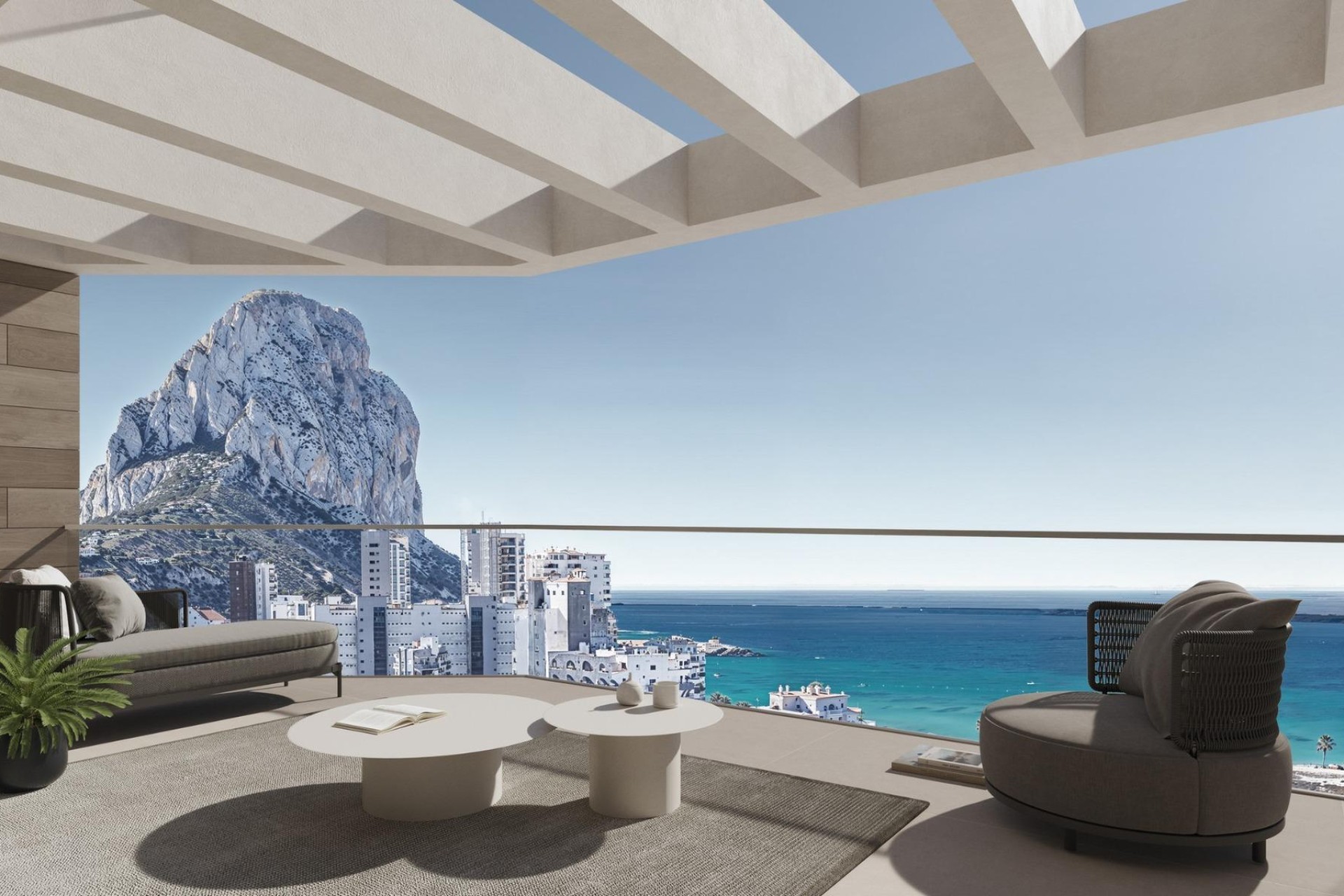 Novostavba - Apartment - Calpe - Playa Arenal