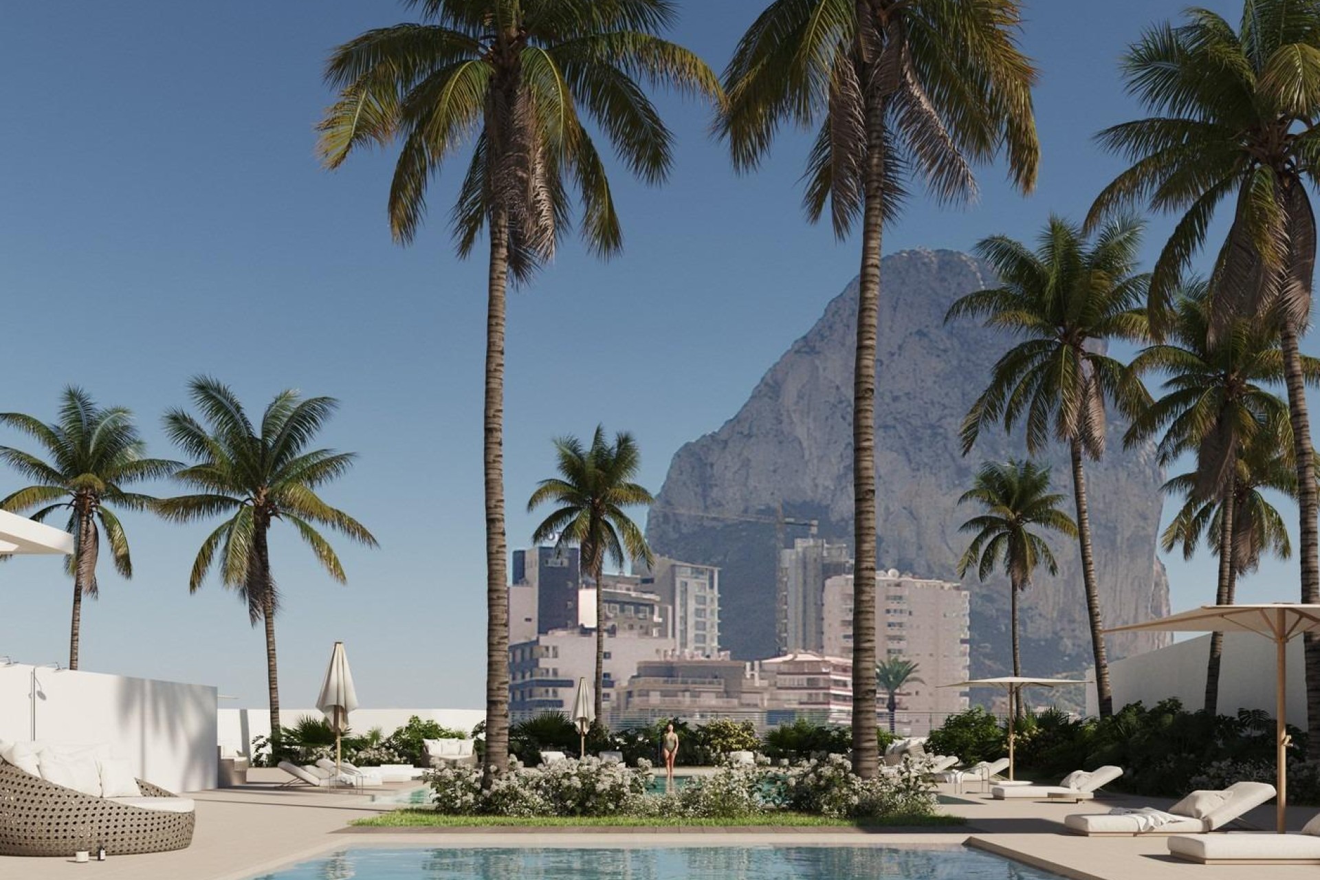 Novostavba - Apartment - Calpe - Playa Arenal