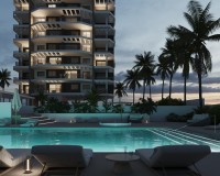 Novostavba - Apartment - Calpe - Playa Arenal