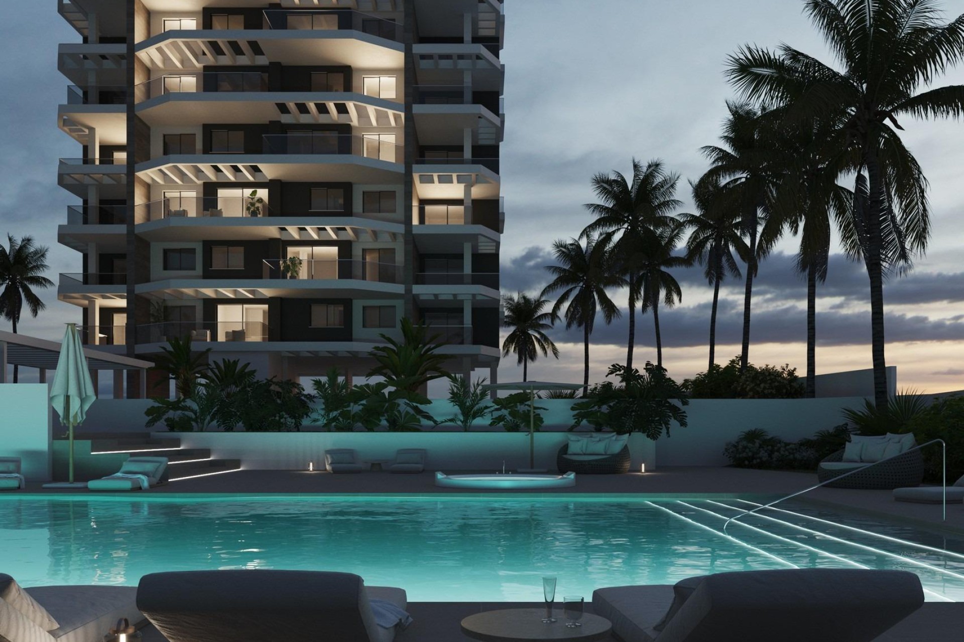 Novostavba - Apartment - Calpe - Playa Arenal