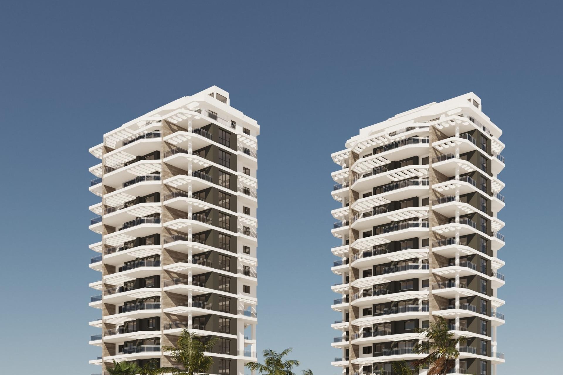 Novostavba - Apartment - Calpe - Playa Arenal