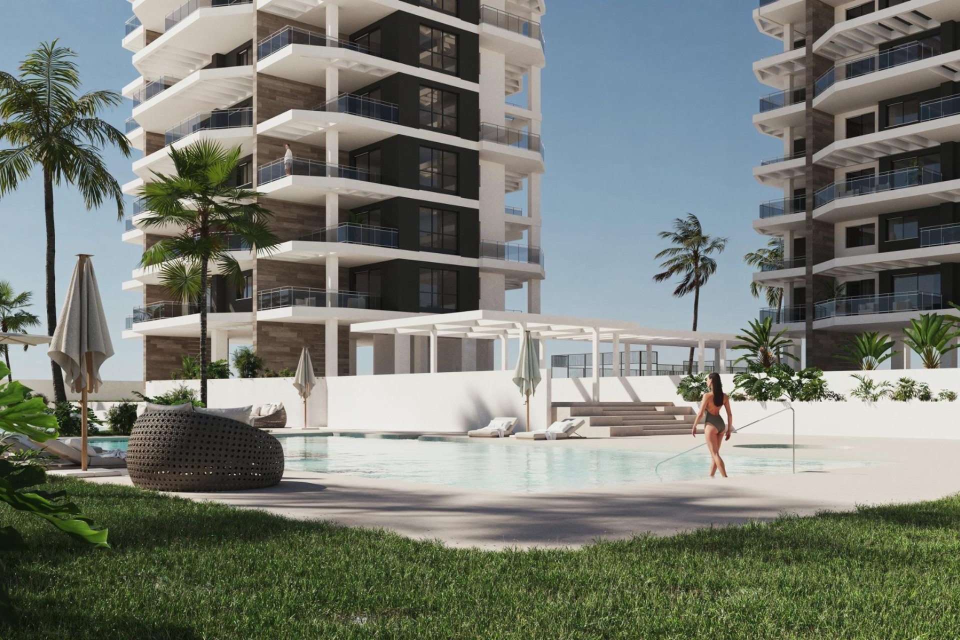 Novostavba - Apartment - Calpe - Playa Arenal