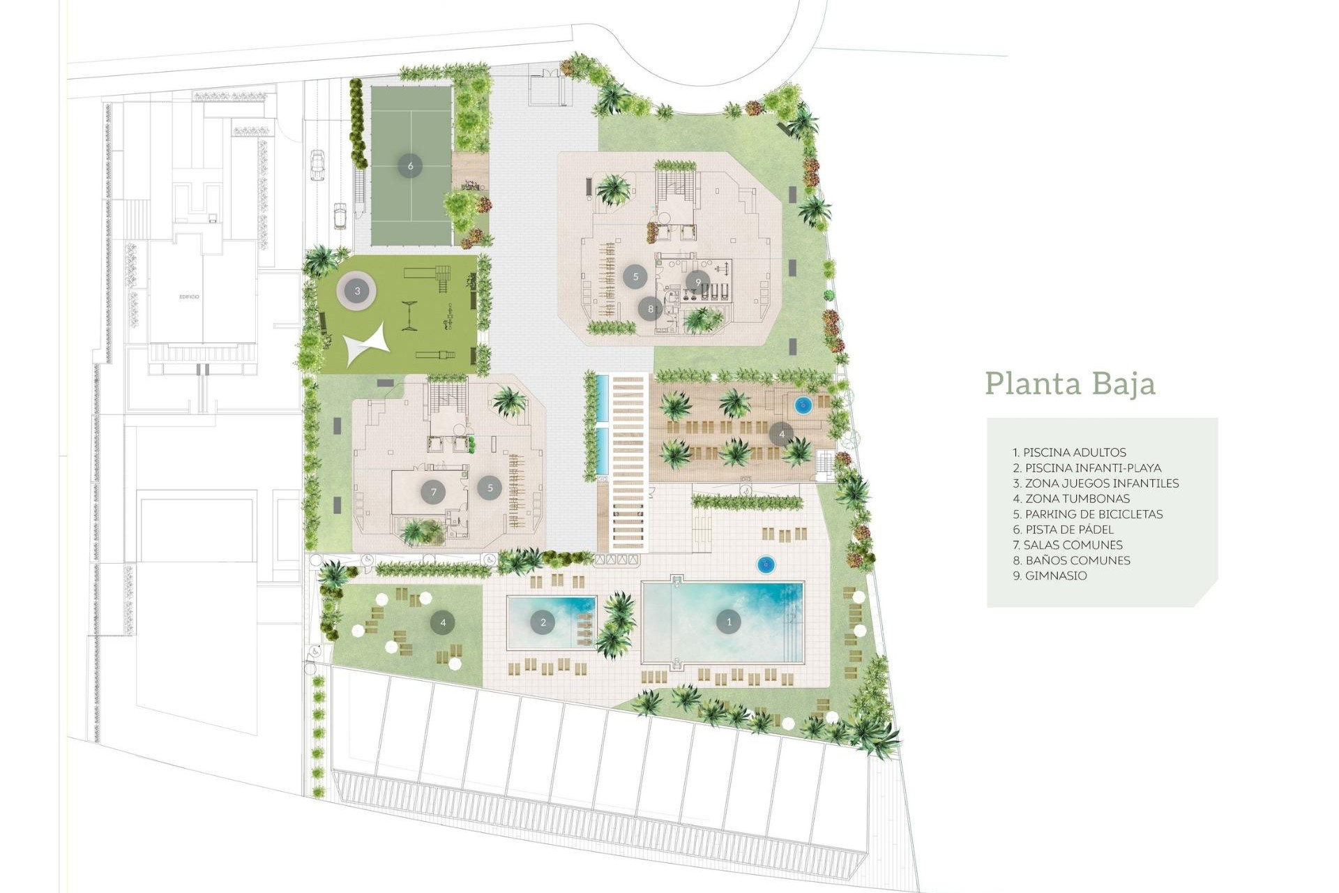 Novostavba - Apartment - Calpe - Playa Arenal
