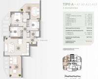 Novostavba - Apartment - Calpe - Playa Arenal