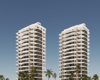 Novostavba - Apartment - Calpe - Playa Arenal