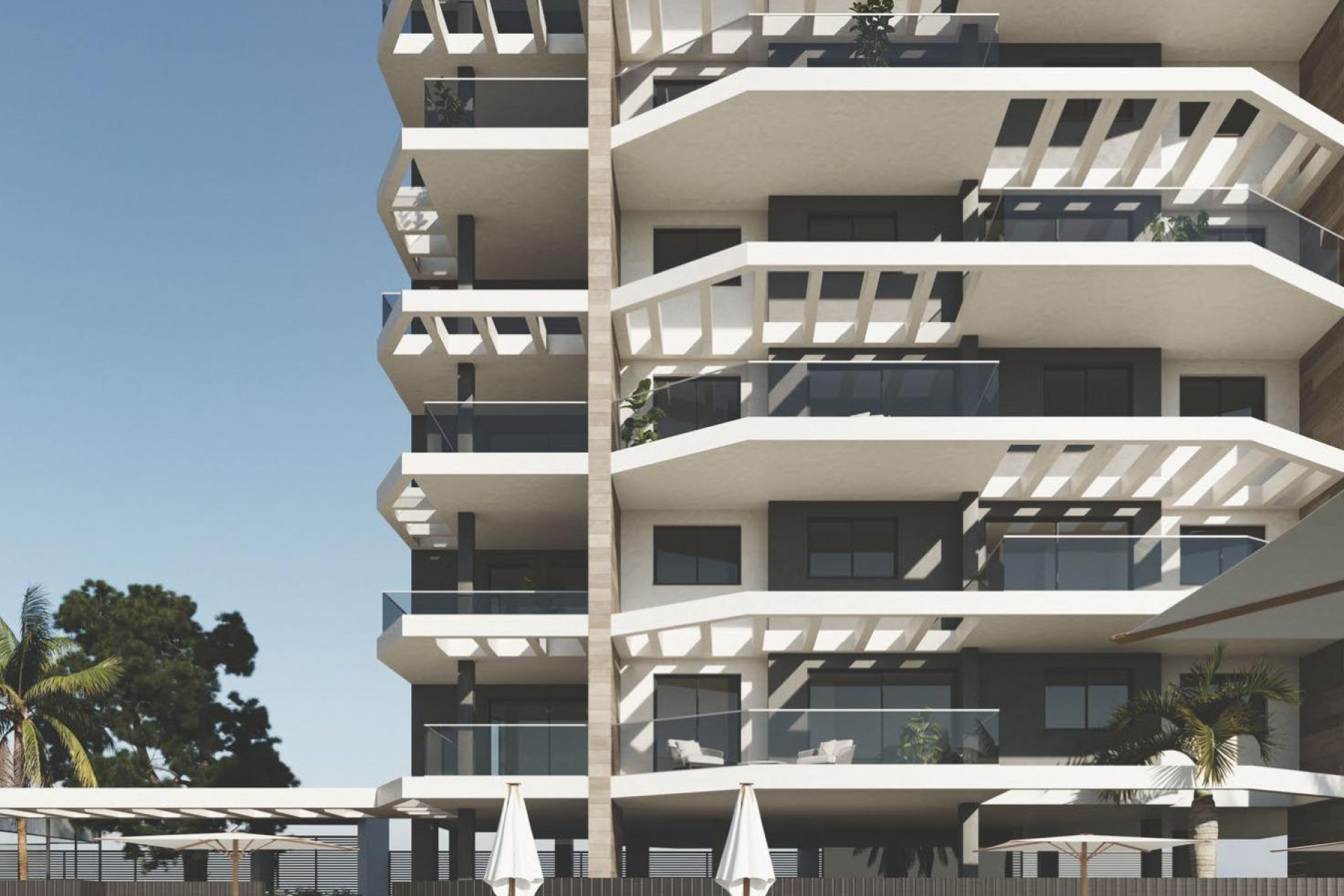 Novostavba - Apartment - Calpe - Playa Cantal Roig