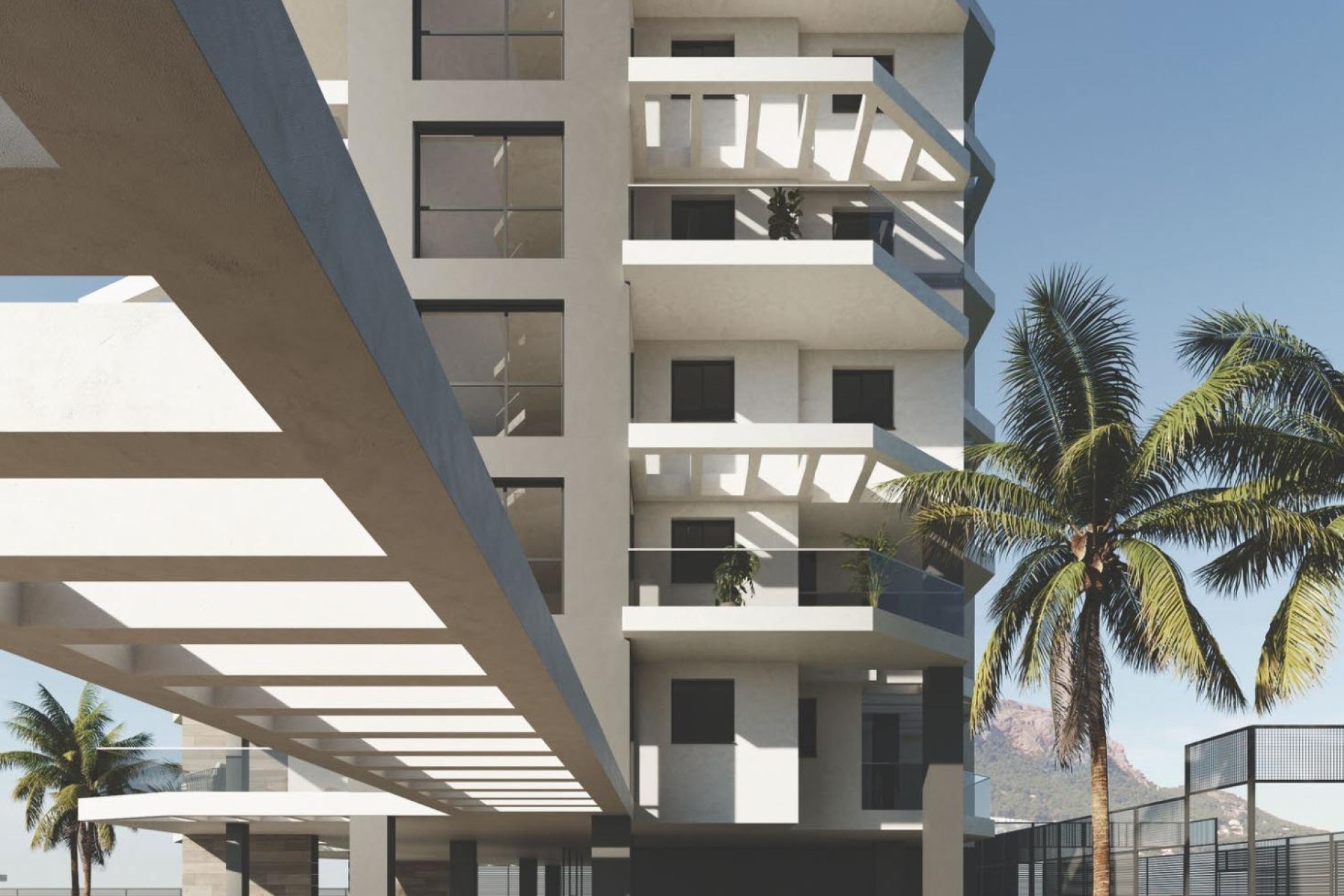 Novostavba - Apartment - Calpe - Playa Cantal Roig