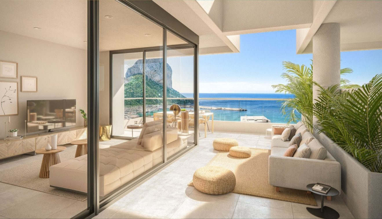 Novostavba - Apartment - Calpe - Playa del Bol