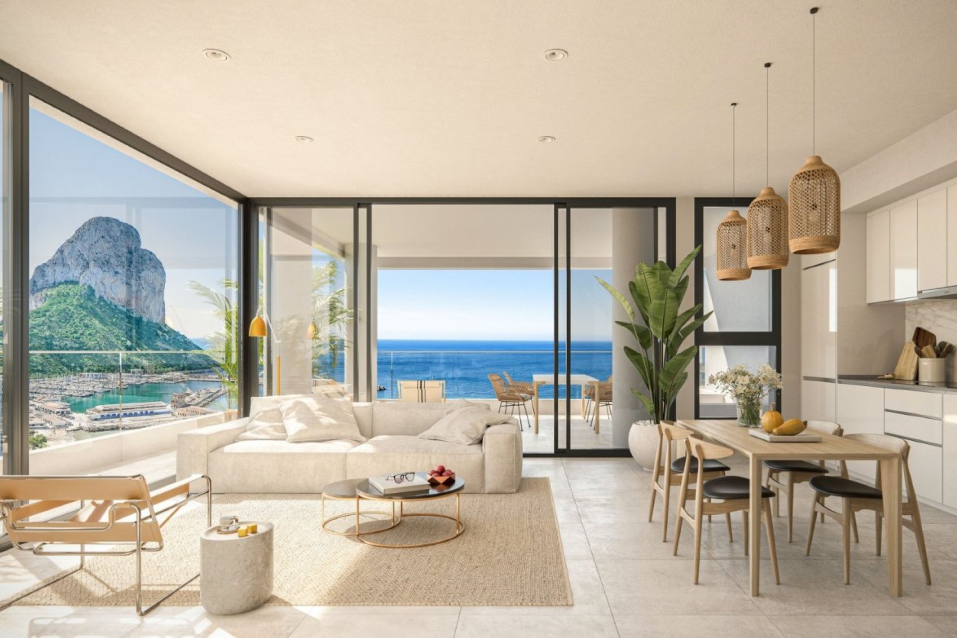 Novostavba - Apartment - Calpe - Playa del Bol
