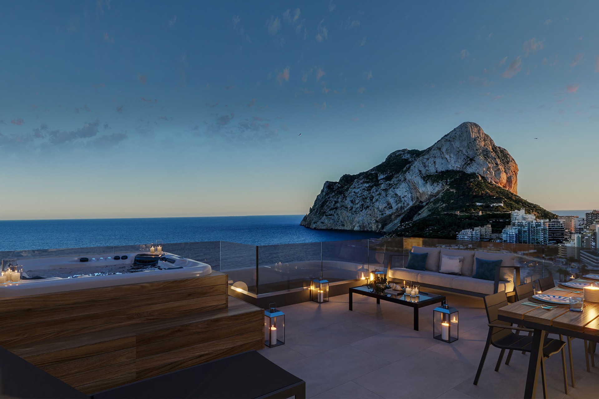 Novostavba - Apartment - Calpe - Spain