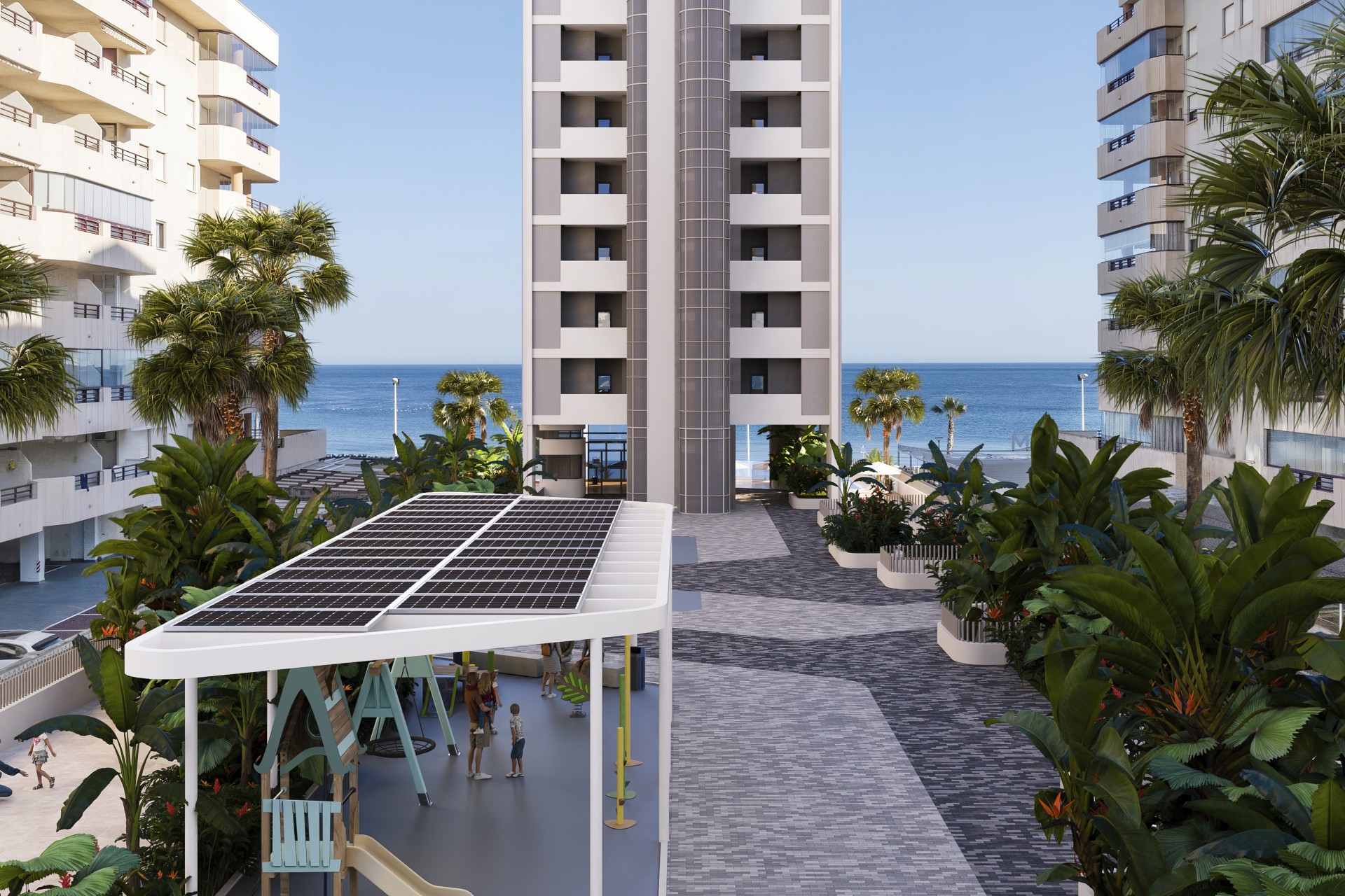Novostavba - Apartment - Calpe - Spain