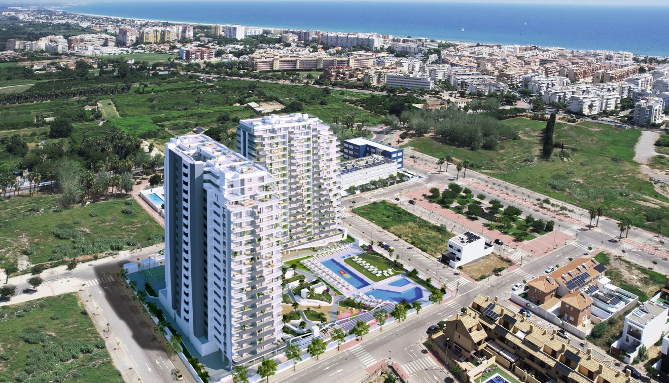 Novostavba - Apartment - Canet den Berenguer - Spain