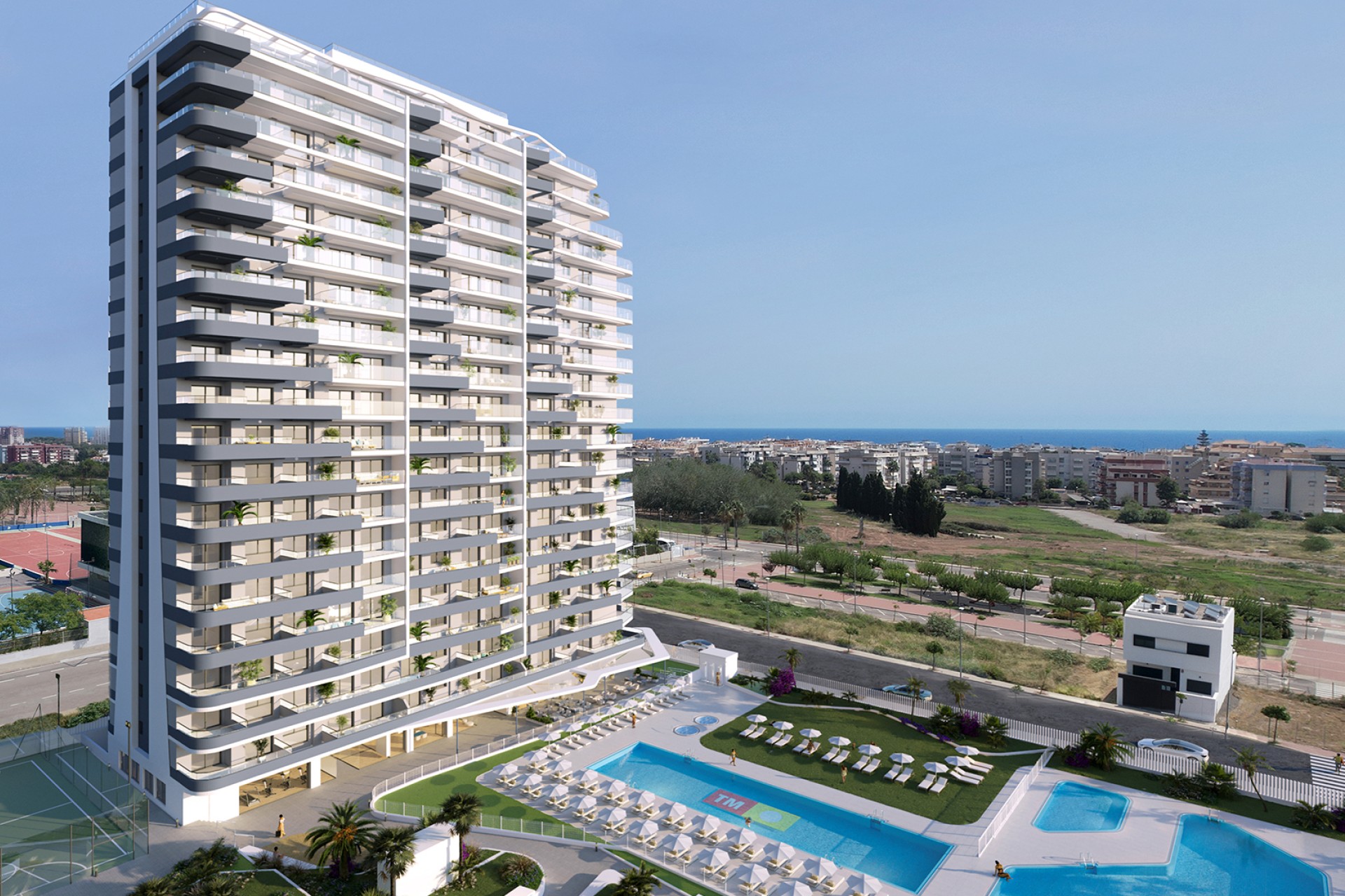 Novostavba - Apartment - Canet den Berenguer - Spain