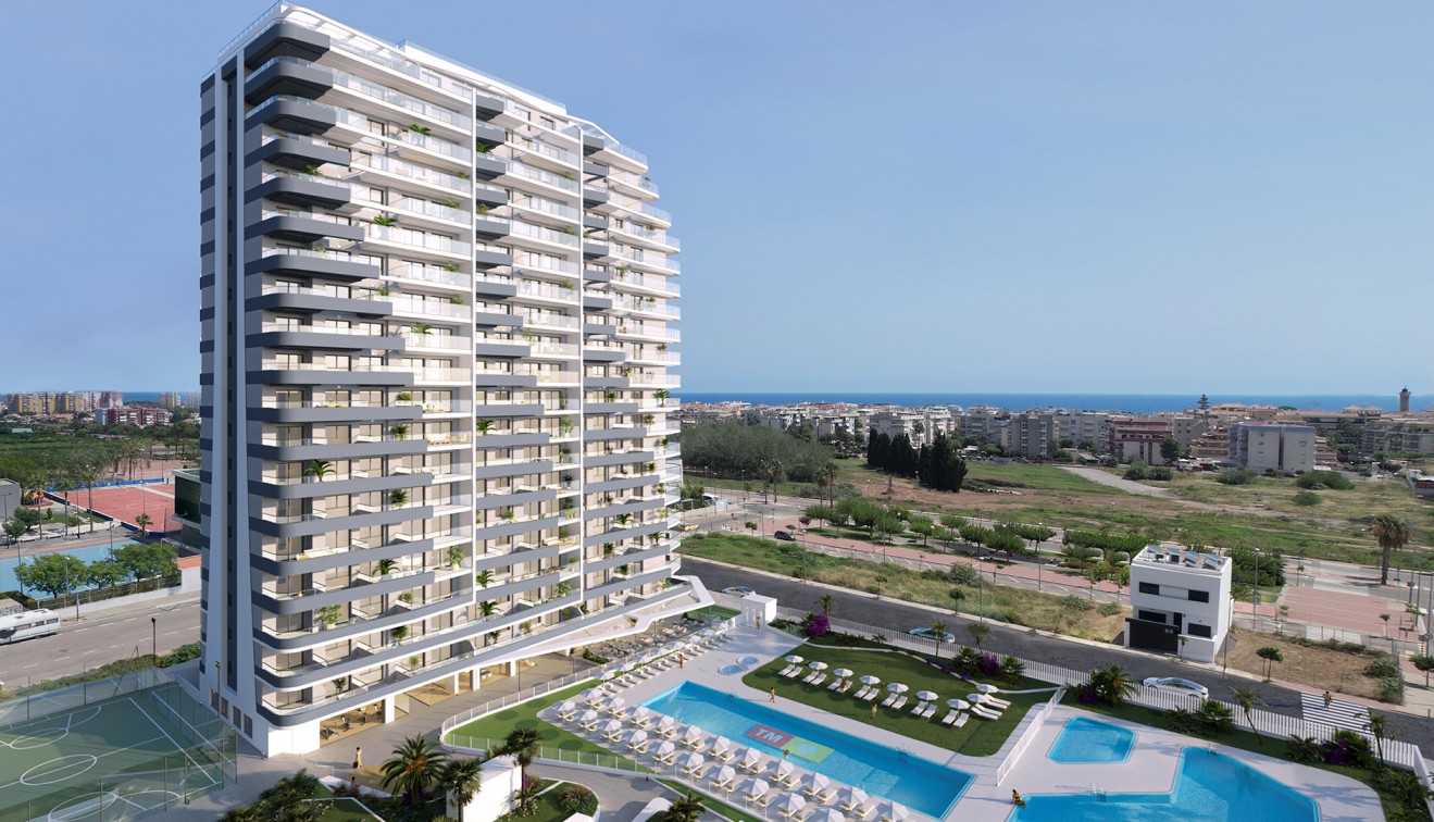 Novostavba - Apartment - Canet den Berenguer - Spain