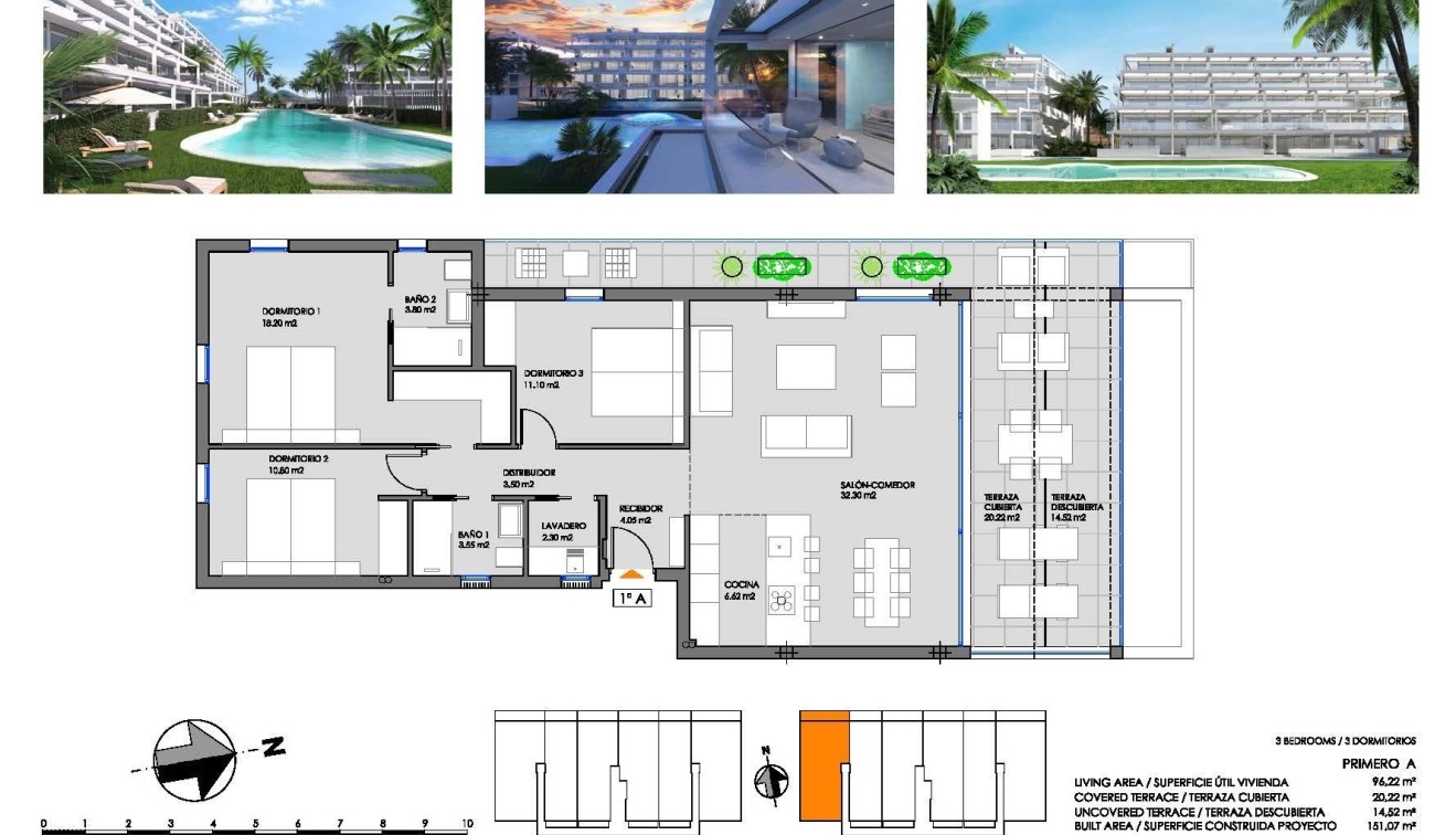 Novostavba - Apartment - Capdepera - Mar de Cristal