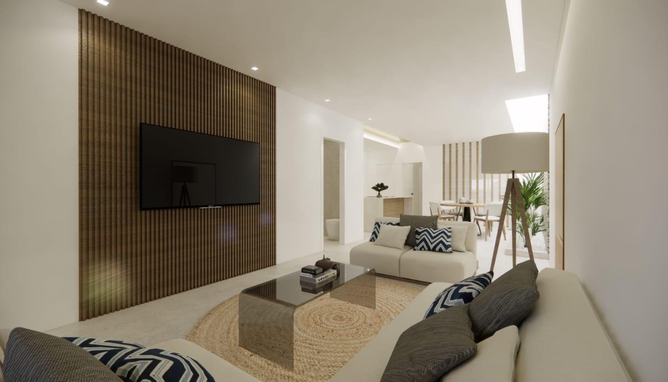 Novostavba - Apartment - Catral - pueblo