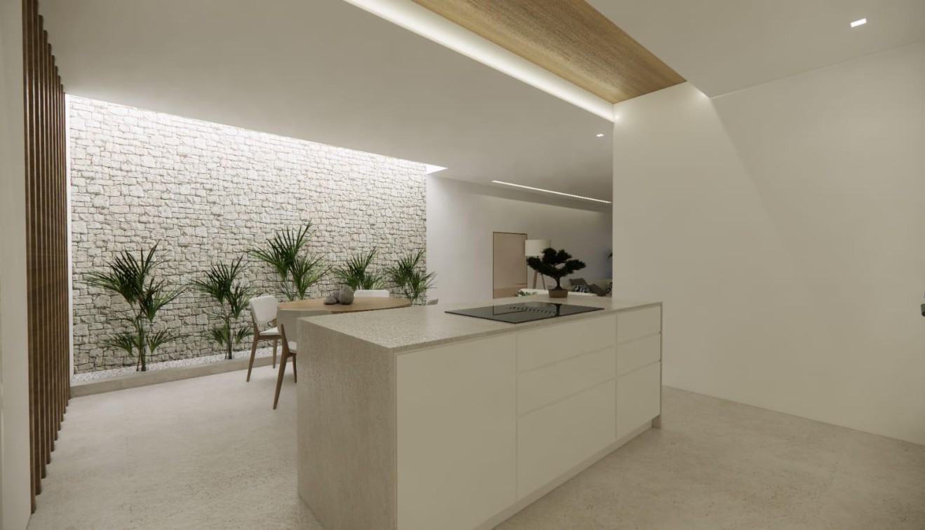 Novostavba - Apartment - Catral - pueblo