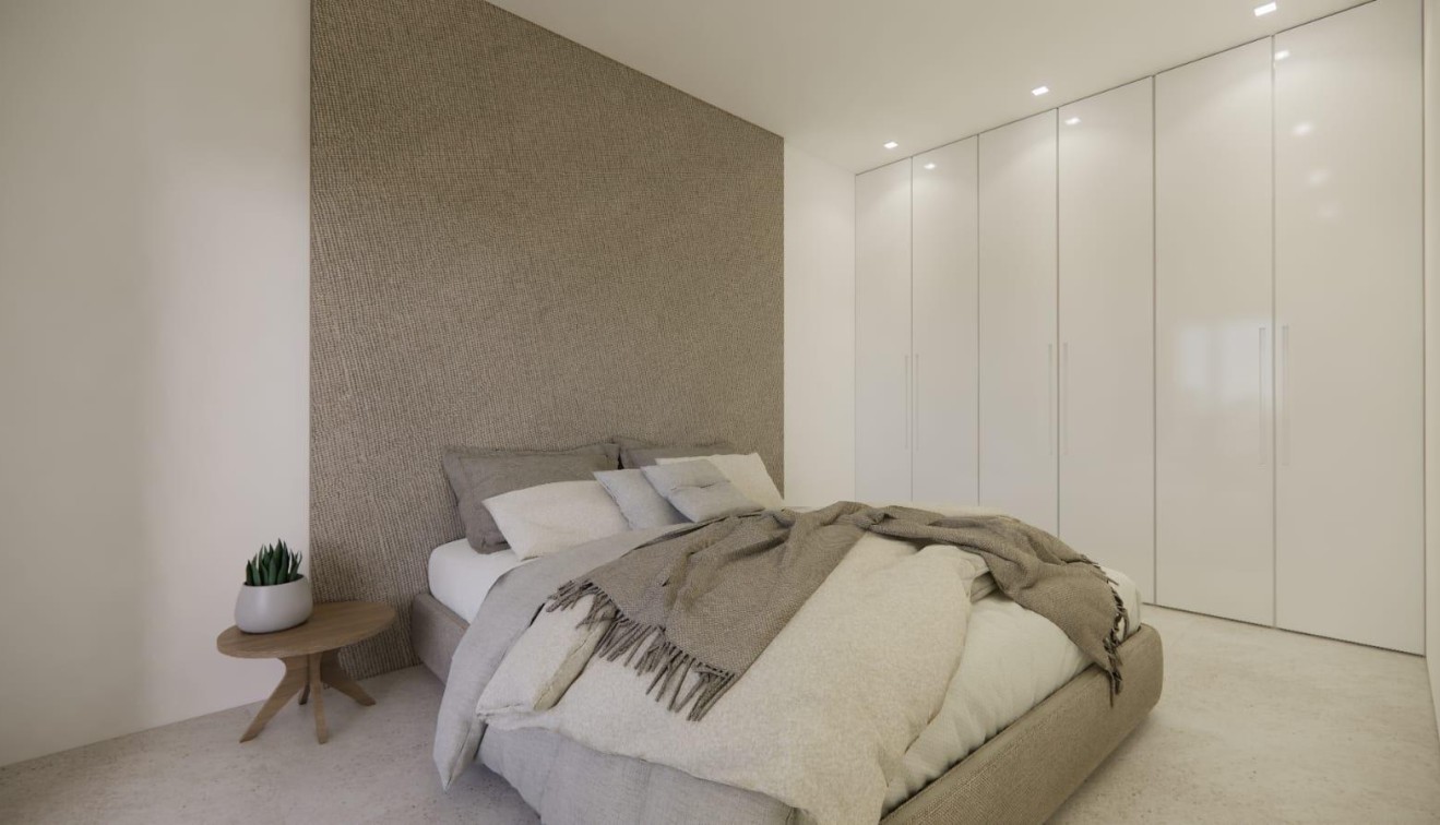 Novostavba - Apartment - Catral - pueblo