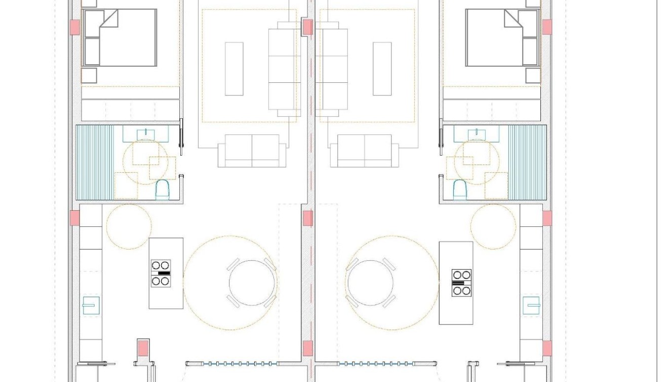 Novostavba - Apartment - Catral - pueblo