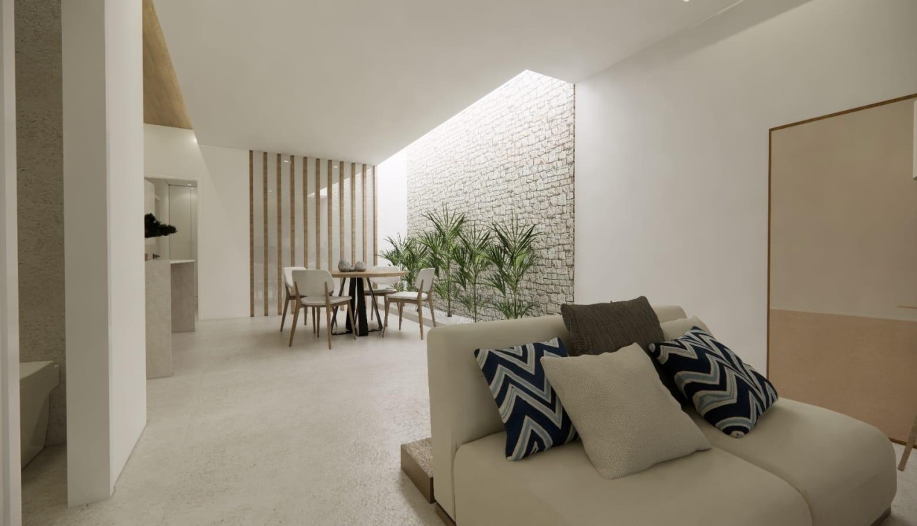 Novostavba - Apartment - Catral - pueblo