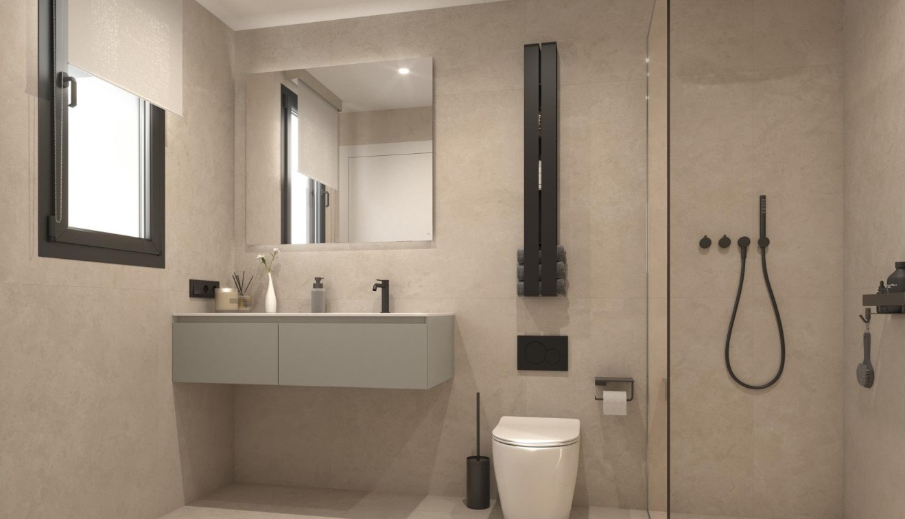 Novostavba - Apartment - Catral - pueblo