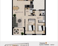 Novostavba - Apartment - Catral - pueblo